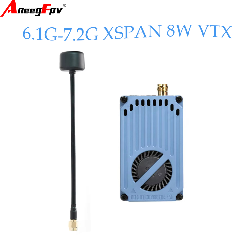 Fpv Drone Vtx - RUSHFPV 6.1‑7.2G 8W X61728 VTX Videozendermodule