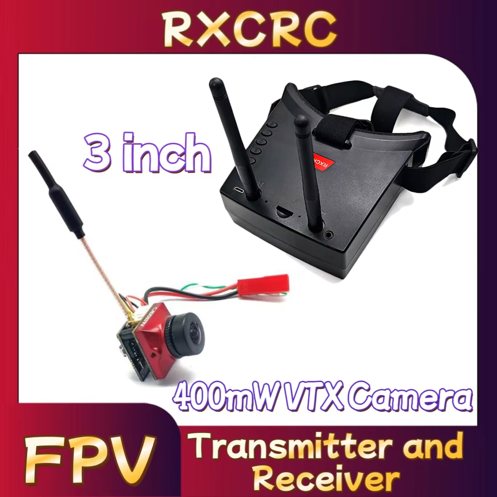 Fpv Drone Goggles - RXCRC 5.8G Module zender 400 mW