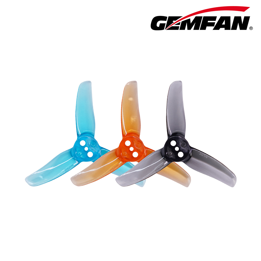 Fpv Drone Quadcopter - GEMFAN 2014 3-blads 2 inch propellers
