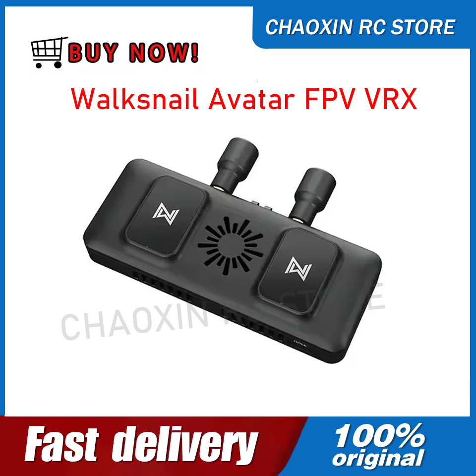 Walksnail Avatar VRX 1080P/60F - Fpv Drone Battery recensie en prijs