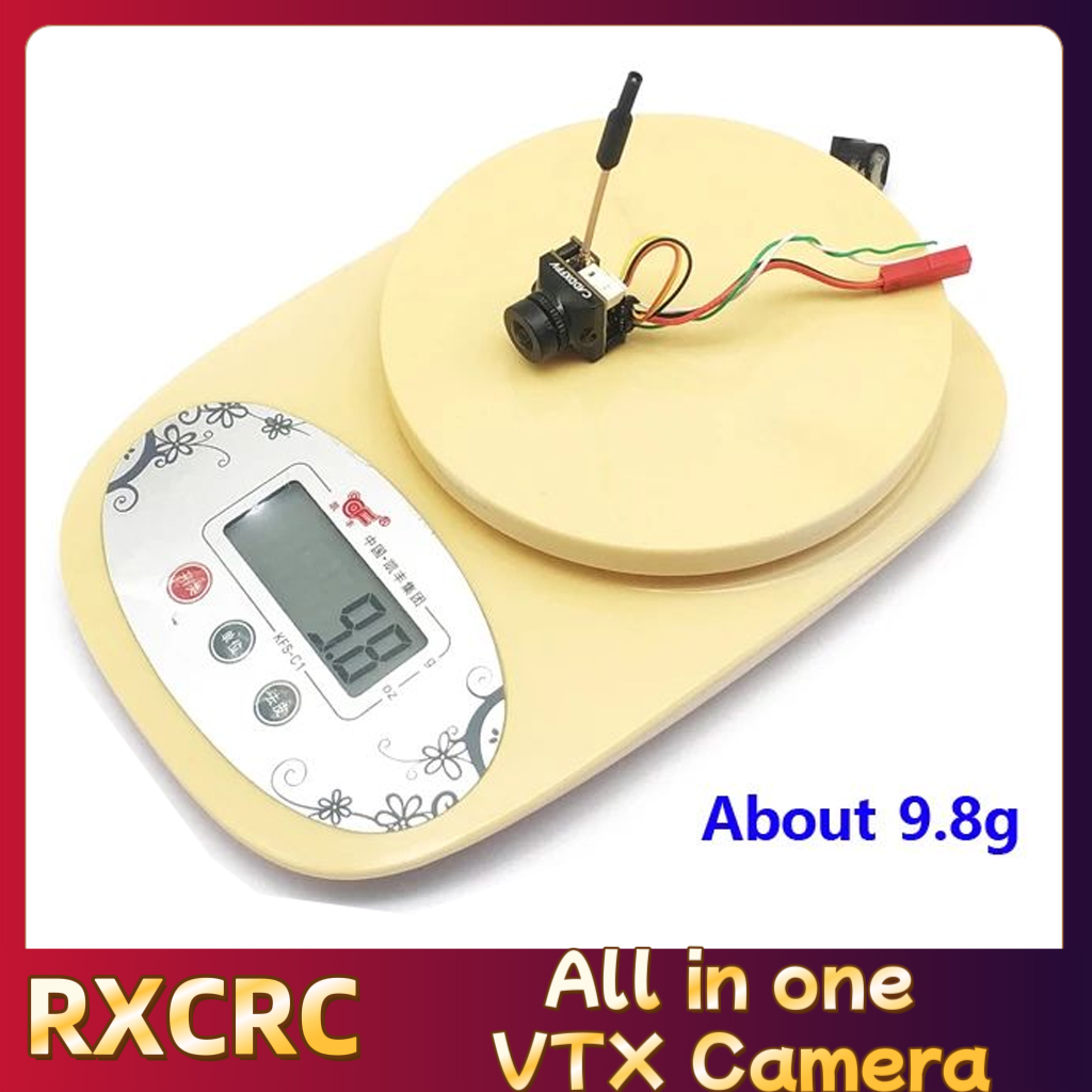 RXCRC 5.8G Module zender 400 m - Fpv Drone Goggles recensie en prijs