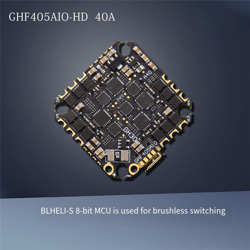 ABTI-GHF405AIO-HD 40A AIO Flig - Fpv Drone Flight Controller recensie en prijs