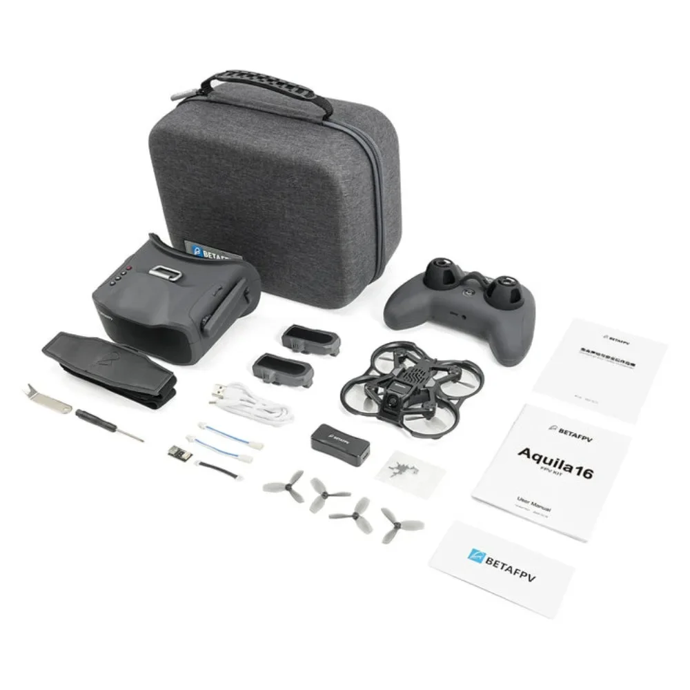 BETAFPV Aquila16 1S Brushless  - Fpv Drone Goggles recensie en prijs