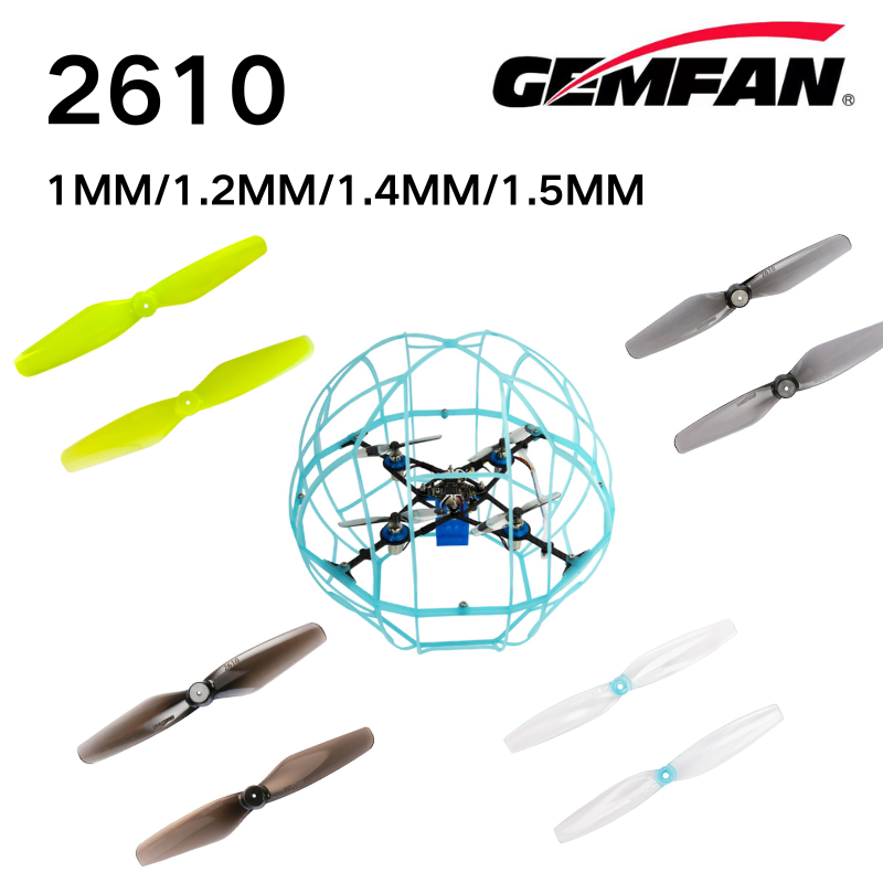 2610 Props Gemfan 2.6 inch 2 B - Fpv Drone Battery recensie en prijs