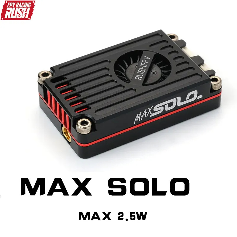 RUSHFPV MAX SOLO 2.5W VTX 5.8G - Fpv Drone Vtx recensie en prijs