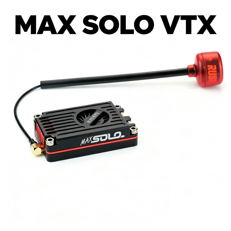 RUSHFPV MAX SOLO 2.5W VTX 5.8G - Fpv Drone Vtx recensie en prijs