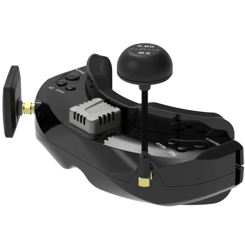 SKYZONE SKY02O FPV-videobril 6 - Fpv Drone Goggles recensie en prijs