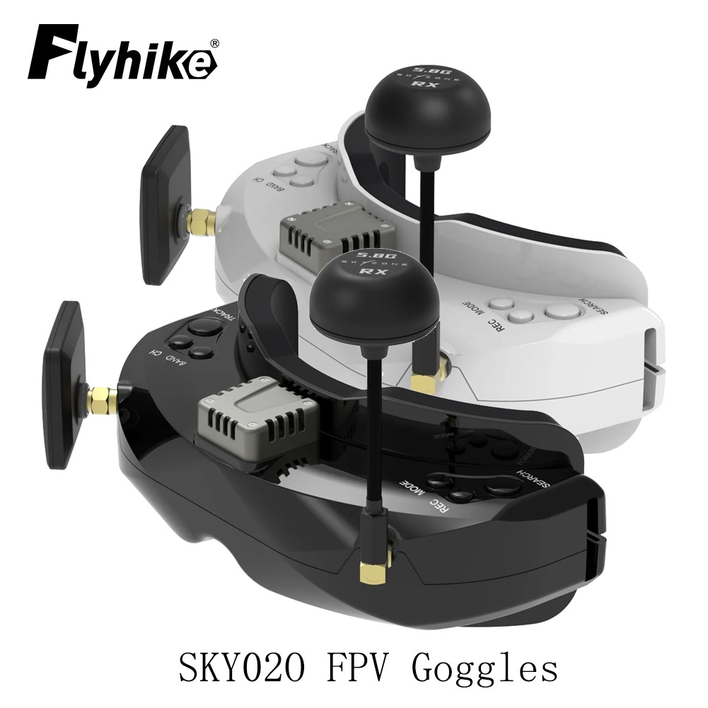 SKYZONE SKY02O FPV-videobril 6 - Fpv Drone Goggles recensie en prijs