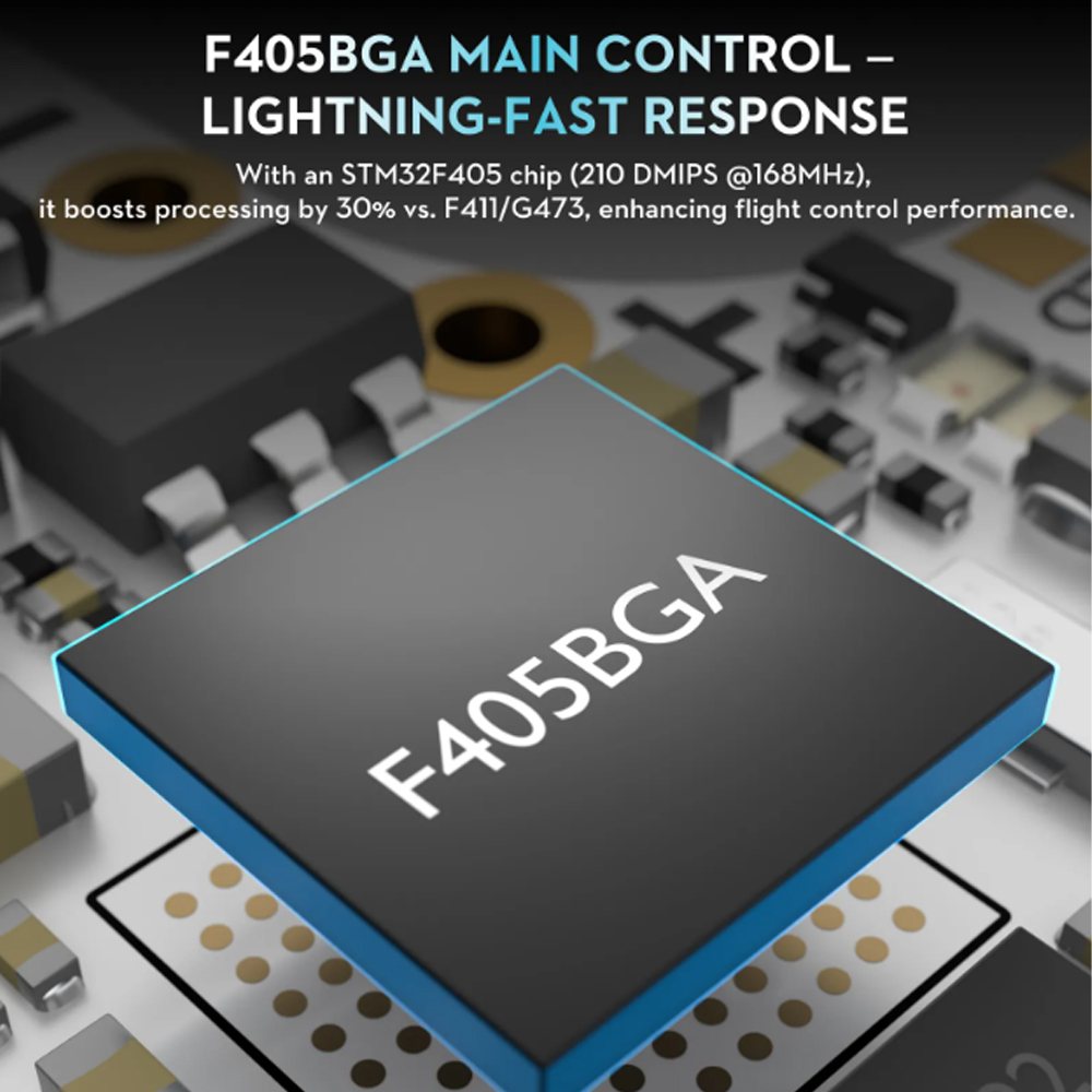 FLYWOO GOKU F405 HD 1S 12A AIO - Fpv Drone Flight Controller recensie en prijs